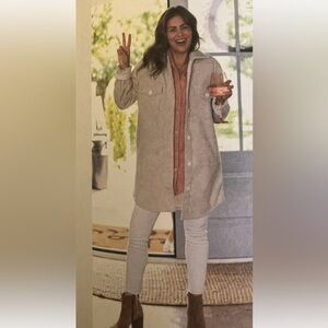 ⭐️💥❤️HOST PICK❤️💥⭐️ Jillian Harris x Jackson Rowe colab shacket for Jilly box
